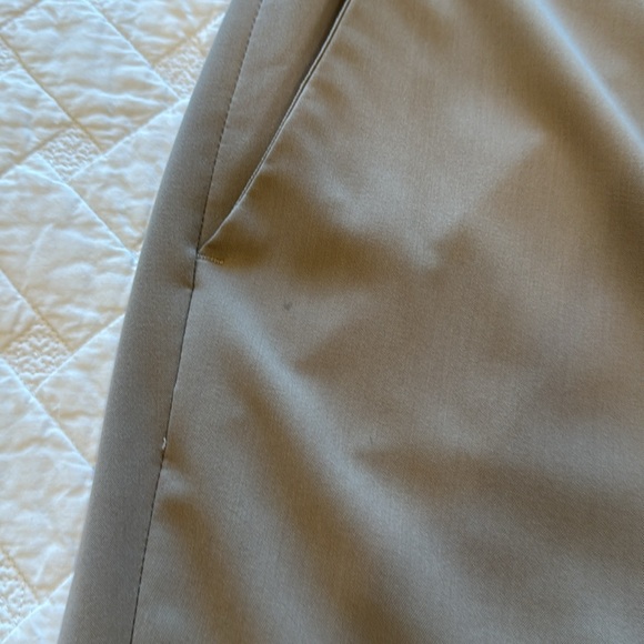 Vintage Perry Ellis Portfolio Pleated Dress Pants 40x30 - Picture 6 of 6